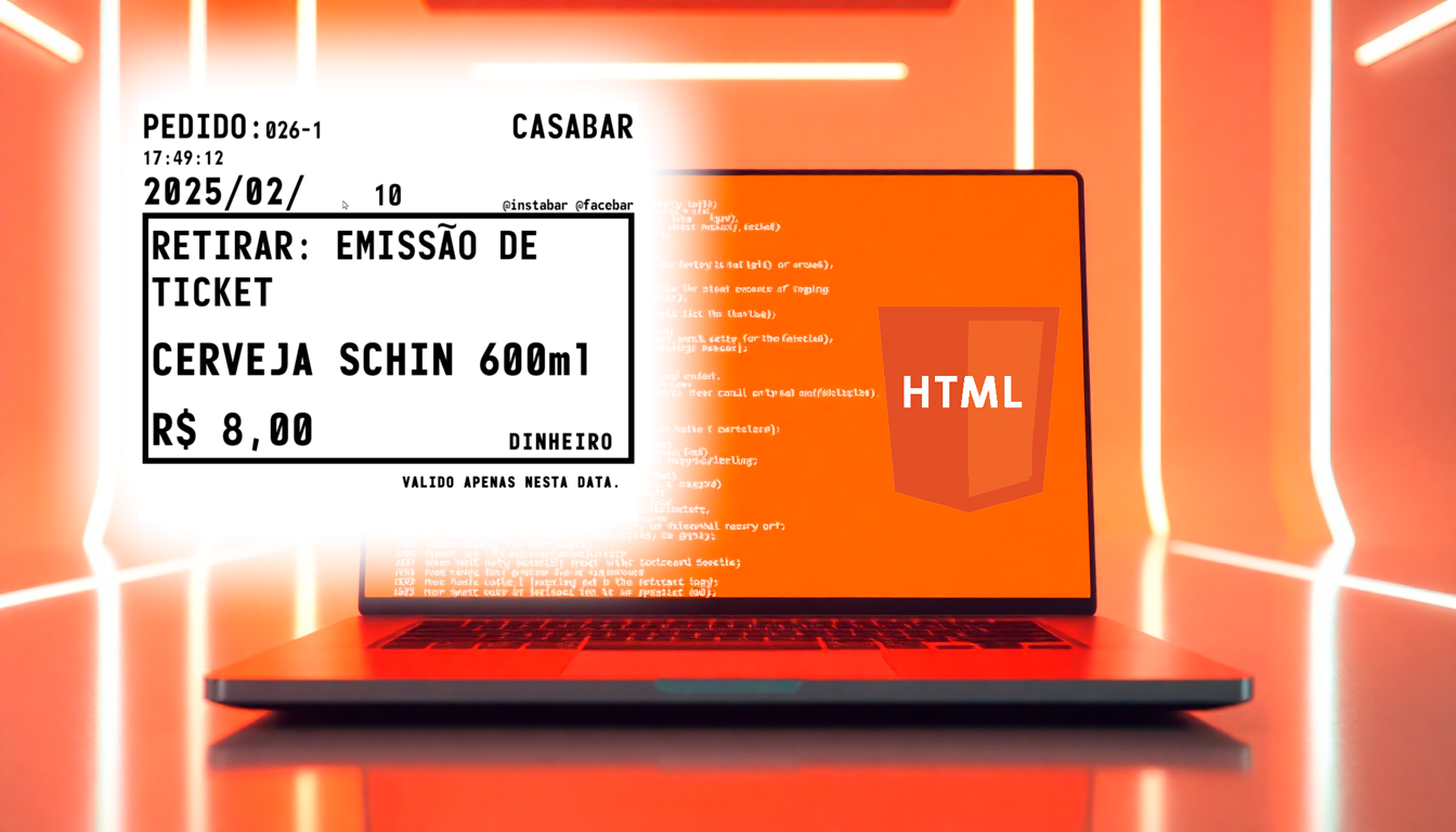 Alterando o HTML do Ticket