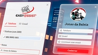 Login Simplificado no Deliveryweb